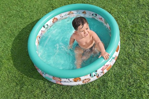 Dmuchany Basen Ogrodowy Dla Dzieci Rybki 102 cm Bestway 51008 Dmuchany Basen Ogrodowy Dla Dzieci Rybki 102 cm Bestway 51008
