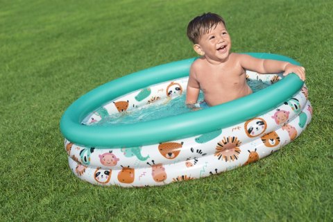 Dmuchany Basen Ogrodowy Dla Dzieci Rybki 102 cm Bestway 51008 Dmuchany Basen Ogrodowy Dla Dzieci Rybki 102 cm Bestway 51008