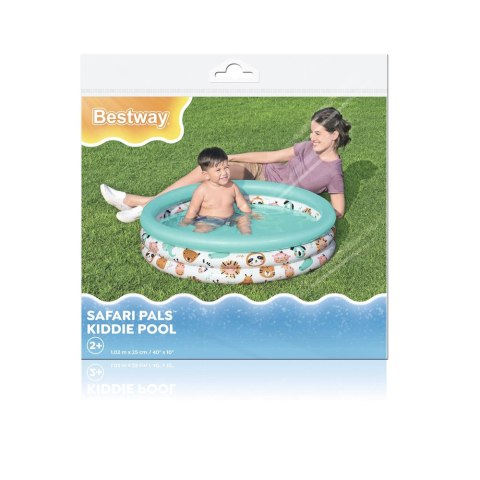 Dmuchany Basen Ogrodowy Dla Dzieci Rybki 102 cm Bestway 51008 Dmuchany Basen Ogrodowy Dla Dzieci Rybki 102 cm Bestway 51008