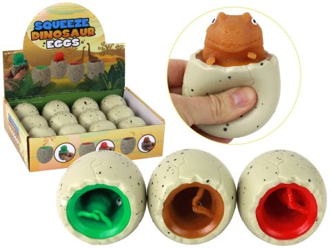 Zabawka Antystresowa Dinozaur W Jajku Gniotek Squishy Zabawka Antystresowa Dinozaur W Jajku Gniotek Squishy