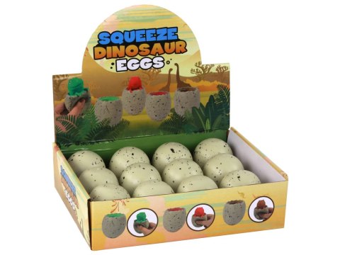 Zabawka Antystresowa Dinozaur W Jajku Gniotek Squishy Zabawka Antystresowa Dinozaur W Jajku Gniotek Squishy