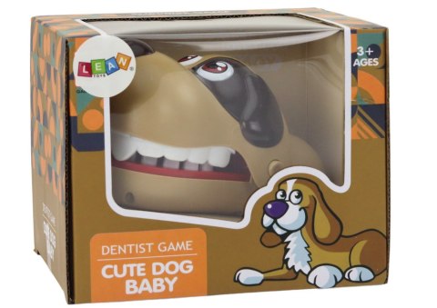 Gra Zręcznościowa Piesek Dentysta Brązowy Gra Zręcznościowa Piesek Dentysta Brązowy