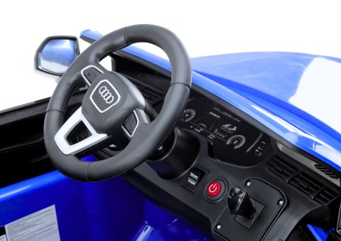 Auto Na Akumulator Audi Q7 Niebieskie Lakierowane Auto Na Akumulator Audi Q7 Niebieskie Lakierowane