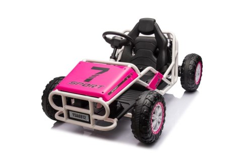 Auto Na Akumulator Buggy A8812 Różowe 24V Auto Na Akumulator Buggy A8812 Różowe 24V