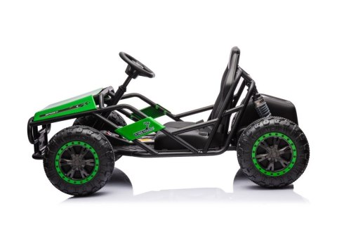 Auto Na Akumulator Buggy A8812 Zielone 24V Auto Na Akumulator Buggy A8812 Zielone 24V