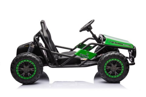 Auto Na Akumulator Buggy A8812 Zielone 24V Auto Na Akumulator Buggy A8812 Zielone 24V
