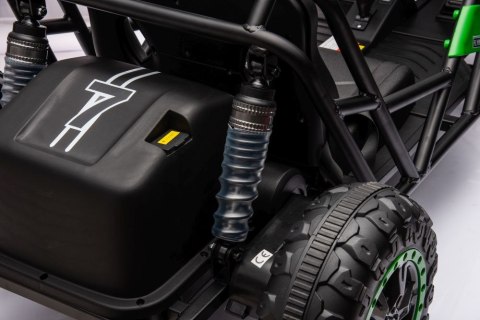 Auto Na Akumulator Buggy A8812 Zielone 24V Auto Na Akumulator Buggy A8812 Zielone 24V