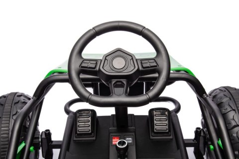 Auto Na Akumulator Buggy A8812 Zielone 24V Auto Na Akumulator Buggy A8812 Zielone 24V