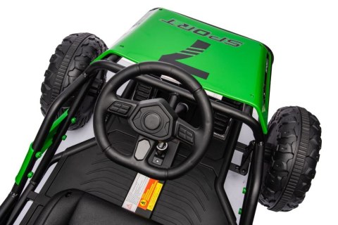 Auto Na Akumulator Buggy A8812 Zielone 24V Auto Na Akumulator Buggy A8812 Zielone 24V