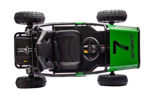 Auto Na Akumulator Buggy A8812 Zielone 24V Auto Na Akumulator Buggy A8812 Zielone 24V