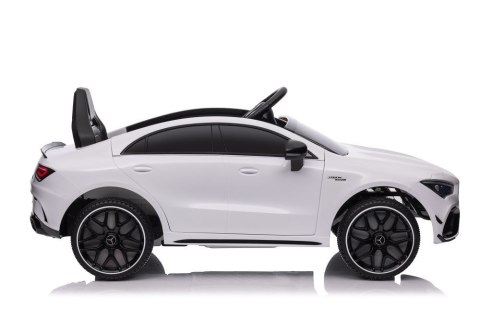 Auto Na Akumulator Mercedes CLA 45s AMG Biały 4x4 Auto Na Akumulator Mercedes CLA 45s AMG Biały 4x4