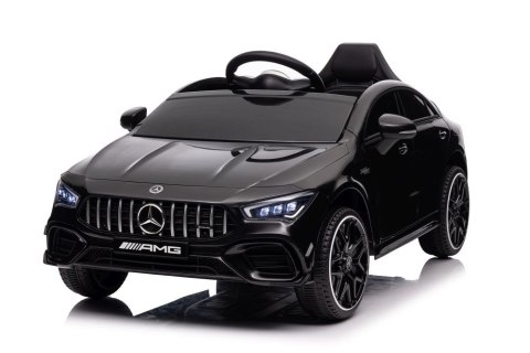 Auto Na Akumulator Mercedes CLA 45s AMG Czarny Lakierowany 4x4 Auto Na Akumulator Mercedes CLA 45s AMG Czarny Lakierowany 4x4