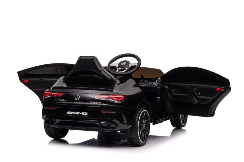 Auto Na Akumulator Mercedes CLA 45s AMG Czarny Lakierowany 4x4 Auto Na Akumulator Mercedes CLA 45s AMG Czarny Lakierowany 4x4