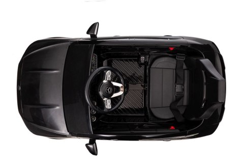 Auto Na Akumulator Mercedes CLA 45s AMG Czarny Lakierowany 4x4 Auto Na Akumulator Mercedes CLA 45s AMG Czarny Lakierowany 4x4
