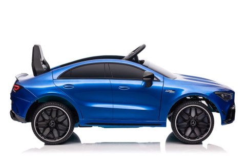 Auto Na Akumulator Mercedes CLA 45s AMG Niebieski Lakierowany 4x4 Auto Na Akumulator Mercedes CLA 45s AMG Niebieski Lakierowany 4x4