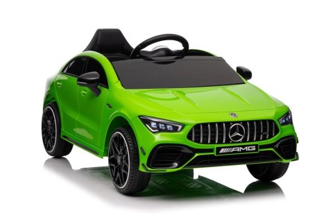 Auto Na Akumulator Mercedes CLA 45s AMG Zielony 4x4 Auto Na Akumulator Mercedes CLA 45s AMG Zielony 4x4