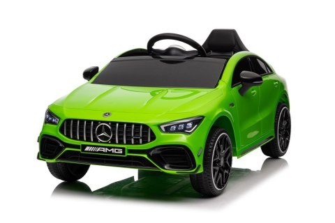 Auto Na Akumulator Mercedes CLA 45s AMG Zielony 4x4 Auto Na Akumulator Mercedes CLA 45s AMG Zielony 4x4