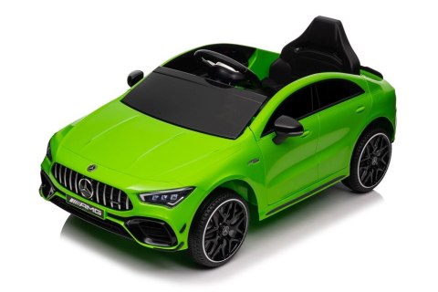Auto Na Akumulator Mercedes CLA 45s AMG Zielony 4x4 Auto Na Akumulator Mercedes CLA 45s AMG Zielony 4x4