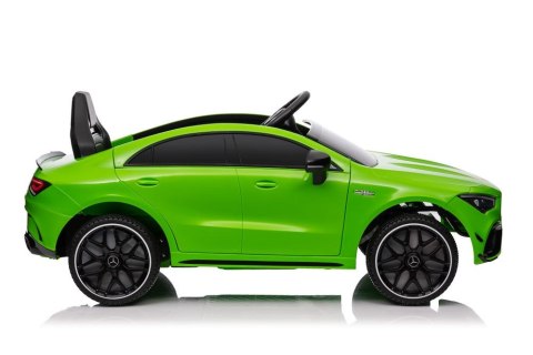 Auto Na Akumulator Mercedes CLA 45s AMG Zielony 4x4 Auto Na Akumulator Mercedes CLA 45s AMG Zielony 4x4