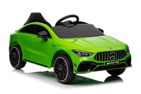 Auto Na Akumulator Mercedes CLA 45s AMG Zielony 4x4 Auto Na Akumulator Mercedes CLA 45s AMG Zielony 4x4