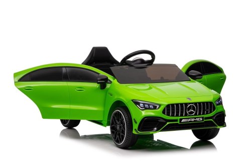Auto Na Akumulator Mercedes CLA 45s AMG Zielony 4x4 Auto Na Akumulator Mercedes CLA 45s AMG Zielony 4x4
