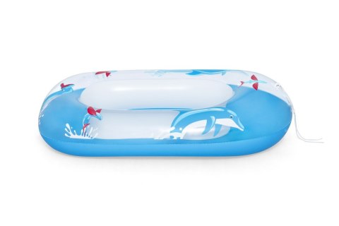 Dmuchana Łódka Niebieska Delfin 102 x 69 cm Bestway 34037 Dmuchana Łódka Niebieska Delfin 102 x 69 cm Bestway 34037