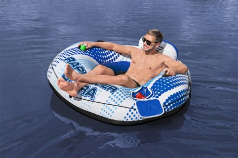 Dmuchane Koło Do Pływania Bestway 165cm 43726 Niebieskie Dmuchane Koło Do Pływania Bestway 165cm 43726 Niebieskie