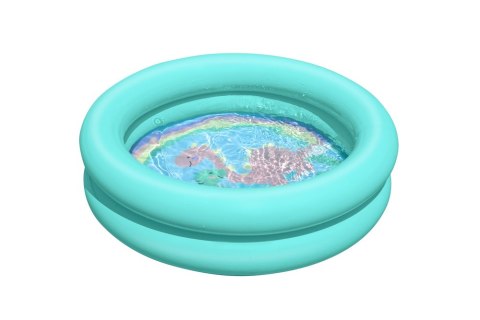 Dmuchany Basenik Miętowy Dinozaur 61 cm x 15 cm Bestway 51061 Dmuchany Basenik Miętowy Dinozaur 61 cm x 15 cm Bestway 51061