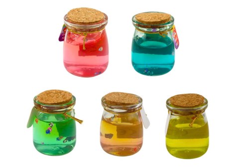 Glutek Slime w Słoiczku 150 g 9 Kolorów Glutek Slime w Słoiczku 150 g 9 Kolorów