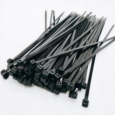 Opaski Zaciskowe Kablowe Do Kabli Ziperki Trytki Trytytki 300x3.6 MM Opaski Zaciskowe Kablowe Do Kabli Ziperki Trytki Trytytki 300x3.6 MM