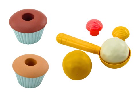 Zestaw Do Piasku Lody Wafelki Babeczki Łyżka 13 El Zestaw Do Piasku Lody Wafelki Babeczki Łyżka 13 El