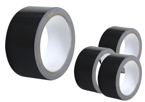 Taśma Tekstylna Wytrzymała Mocna Uniwersalna Czarna 48mm/54Y Taśma Tekstylna Wytrzymała Mocna Uniwersalna Czarna 48mm/54Y