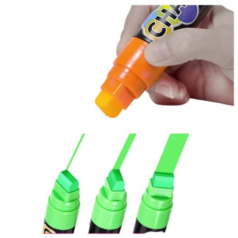 Markery Kredowe Kolorowe Wielofunkcyjne Zestaw 8szt Markery Kredowe Kolorowe Wielofunkcyjne Zestaw 8szt