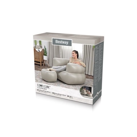 Dmuchany Fotel Jasny Bestway 75137 Dmuchany Fotel Jasny Bestway 75137