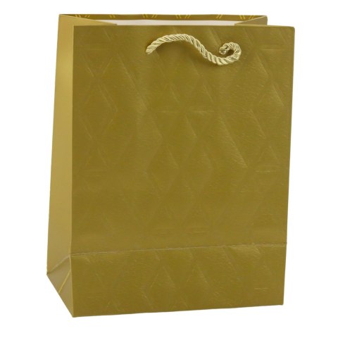 Torba Prezentowa Papierowa Elegancka Złote Wzory 23 x 18 x 10,5 cm Torba Prezentowa Papierowa Elegancka Złote Wzory 23 x 18 x 10,5 cm