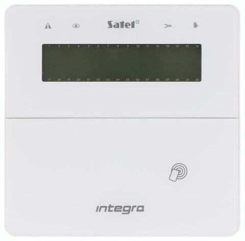 BEZPRZEWODOWA KLAWIATURA Z RFID INT-KWRL2-W ABAX/ABAX2 SATEL