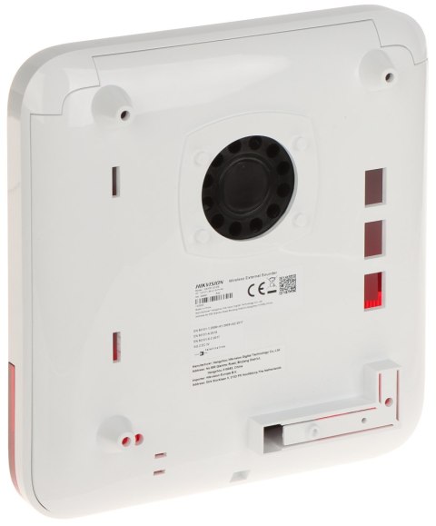 BEZPRZEWODOWY SYGNALIZATOR ZEWNĘTRZNY DS-PS1-E-WE/RED AX Hikvision BEZPRZEWODOWY SYGNALIZATOR ZEWNĘTRZNY DS-PS1-E-WE/RED AX Hikvision