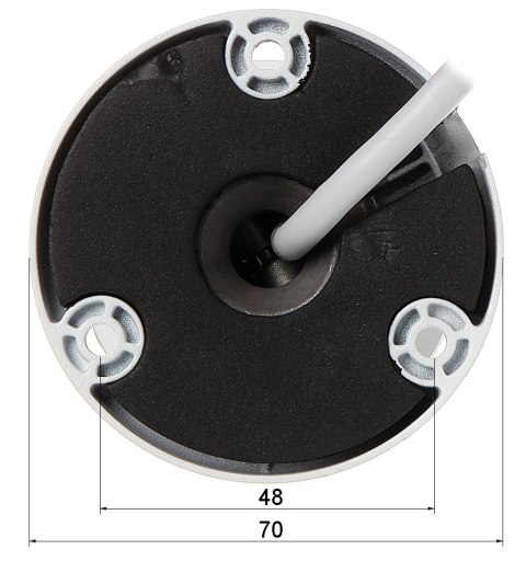 KAMERA IP IPC-HFW1230S-0360B-S5 - 1080p 3.6 mm DAHUA KAMERA IP IPC-HFW1230S-0360B-S5 - 1080p 3.6 mm DAHUA
