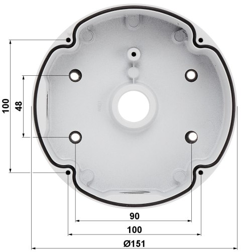 KAMERA IP SZYBKOOBROTOWA PTZ1A225-HNR-XA - 1080p 4.8 ... 120 mm DAHUA KAMERA IP SZYBKOOBROTOWA PTZ1A225-HNR-XA - 1080p 4.8 ... 120 mm DAHUA