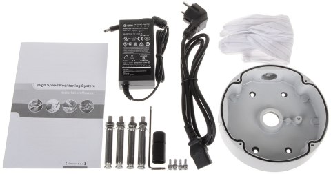 KAMERA IP SZYBKOOBROTOWA PTZ1A225-HNR-XA - 1080p 4.8 ... 120 mm DAHUA KAMERA IP SZYBKOOBROTOWA PTZ1A225-HNR-XA - 1080p 4.8 ... 120 mm DAHUA