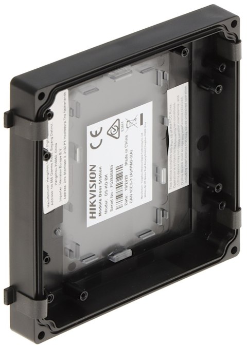MODUŁ PUSTY DS-KD-BK Hikvision MODUŁ PUSTY DS-KD-BK Hikvision