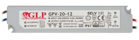 ZASILACZ IMPULSOWY 12V/2A/GPV