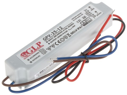 ZASILACZ IMPULSOWY 12V/3A/GPV ZASILACZ IMPULSOWY 12V/3A/GPV