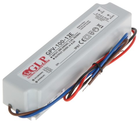 ZASILACZ IMPULSOWY 12V/8.3A/GPV-MINI ZASILACZ IMPULSOWY 12V/8.3A/GPV-MINI