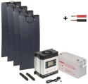 ZESTAW FOTOWOLTAICZNY SP-KIT-4X110/100/MPPT+BT 1190 Wh