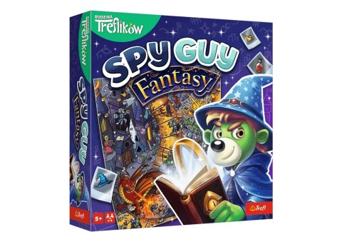 Gra rodzinna Spy Guy Fantasy Trefl 02577 Gra rodzinna Spy Guy Fantasy Trefl 02577