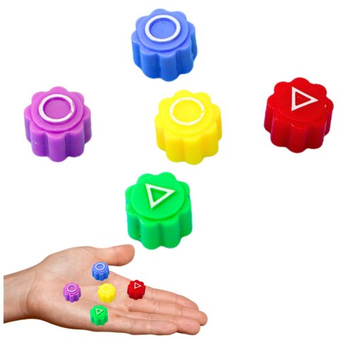 Kości Do Gry W Gonggi Hacele Gra Zręcznościowa Squid Games 5szt Kości Do Gry W Gonggi Hacele Gra Zręcznościowa Squid Games 5szt