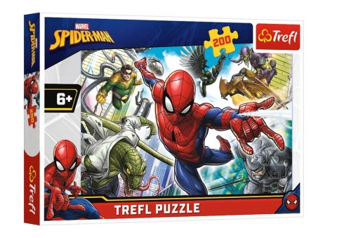 Puzzle - 200 - Urodzony bohater - Disney Marvel Spiderman 13235 Puzzle - 200 - Urodzony bohater - Disney Marvel Spiderman 13235