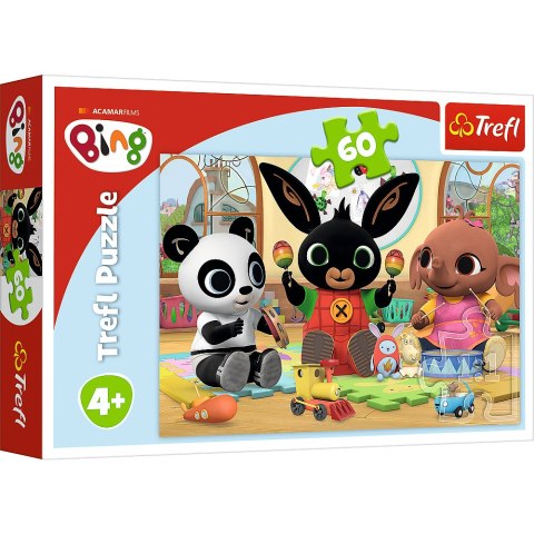 Puzzle - "60" - W rytmie Binga Trefl 17342 Puzzle - "60" - W rytmie Binga Trefl 17342