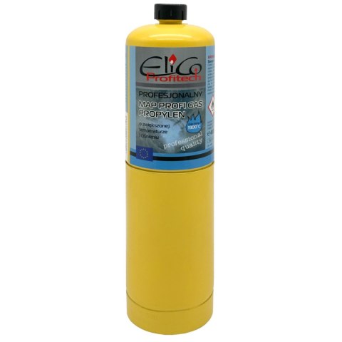 Gazy elico profitech (typu mapp).gp.z.400g.propylen